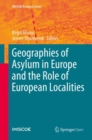 Geographies of Asylum in Europe and the Role of European Localities - eBook