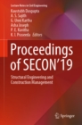 Proceedings of SECON'19 : Structural Engineering and Construction Management - eBook
