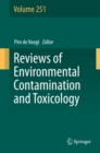 Reviews of Environmental Contamination and Toxicology Volume 251 - eBook