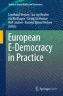 European E-Democracy in Practice - eBook