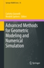 Advanced Methods for Geometric Modeling and Numerical Simulation - eBook