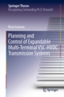 Planning and Control of Expandable Multi-Terminal VSC-HVDC Transmission Systems - eBook