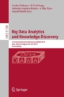 Big Data Analytics and Knowledge Discovery : 21st International Conference, DaWaK 2019, Linz, Austria, August 26-29, 2019, Proceedings - eBook