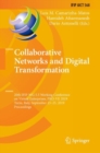 Collaborative Networks and Digital Transformation : 20th IFIP WG 5.5 Working Conference on Virtual Enterprises, PRO-VE 2019, Turin, Italy, September 23-25, 2019, Proceedings - eBook