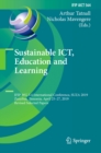 Sustainable ICT, Education and Learning : IFIP WG 3.4 International Conference, SUZA 2019, Zanzibar, Tanzania, April 25-27, 2019, Revised Selected Papers - eBook