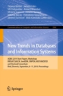 New Trends in Databases and Information Systems : ADBIS 2019 Short Papers, Workshops BBIGAP, QAUCA, SemBDM, SIMPDA, M2P, MADEISD, and Doctoral Consortium, Bled, Slovenia, September 8-11, 2019, Proceed - eBook