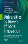 Universities as Drivers of Social Innovation : Theoretical Overview and Lessons from the "campUS" Research - eBook