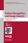 Pattern Recognition and Image Analysis : 9th Iberian Conference, IbPRIA 2019, Madrid, Spain, July 1-4, 2019, Proceedings, Part II - eBook