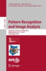 Pattern Recognition and Image Analysis : 9th Iberian Conference, IbPRIA 2019, Madrid, Spain, July 1-4, 2019, Proceedings, Part I - eBook