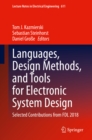 Languages, Design Methods, and Tools for Electronic System Design : Selected Contributions from FDL 2018 - eBook