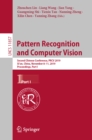 Pattern Recognition and Computer Vision : Second Chinese Conference, PRCV 2019, Xi'an, China, November 8-11, 2019, Proceedings, Part I - eBook