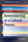 Remembering as a Cultural Process - eBook