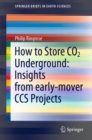 How to Store CO2 Underground: Insights from early-mover CCS Projects - eBook