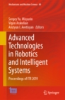 Advanced Technologies in Robotics and Intelligent Systems : Proceedings of ITR 2019 - eBook