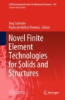 Novel Finite Element Technologies for Solids and Structures - eBook