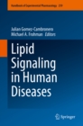Lipid Signaling in Human Diseases - eBook
