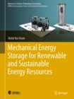 Mechanical Energy Storage for Renewable and Sustainable Energy Resources - eBook
