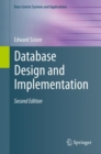 Database Design and Implementation : Second Edition - eBook