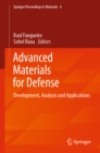 Advanced Materials for Defense : Development, Analysis and Applications - eBook