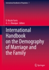 International Handbook on the Demography of Marriage and the Family - eBook