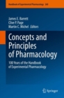 Concepts and Principles of Pharmacology : 100 Years of the Handbook of Experimental Pharmacology - eBook