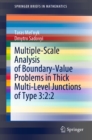 Multiple-Scale Analysis of Boundary-Value Problems in Thick Multi-Level Junctions of Type 3:2:2 - eBook