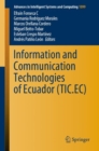 Information and Communication Technologies of Ecuador (TIC.EC) - eBook