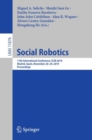 Social Robotics : 11th International Conference, ICSR 2019, Madrid, Spain, November 26-29, 2019, Proceedings - eBook
