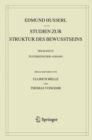 Studien zur Struktur des Bewusstseins : Teilband IV Textkritischer Anhang - eBook