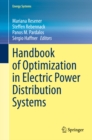 Handbook of Optimization in Electric Power Distribution Systems - eBook