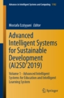 Advanced Intelligent Systems for Sustainable Development (AI2SD'2019) : Volume 1 - Advanced Intelligent Systems for Education and Intelligent Learning System - eBook