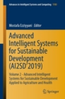 Advanced Intelligent Systems for Sustainable Development (AI2SD'2019) : Volume 2 - Advanced Intelligent Systems for Sustainable Development Applied to Agriculture and Health - eBook