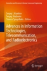 Advances in Information Technologies, Telecommunication, and Radioelectronics - eBook