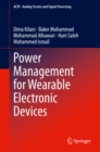 Power Management for Wearable Electronic Devices - eBook
