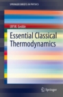 Essential Classical Thermodynamics - eBook