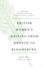 British Women's Writing from Bronte to Bloomsbury, Volume 2 : 1860s and 1870s - eBook