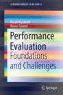 Performance Evaluation : Foundations and Challenges - eBook