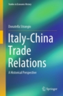 Italy-China Trade Relations : A Historical Perspective - eBook