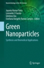 Green Nanoparticles : Synthesis and Biomedical Applications - eBook
