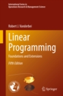 Linear Programming : Foundations and Extensions - eBook