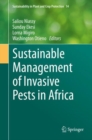 Sustainable Management of Invasive Pests in Africa - eBook