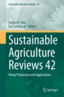 Sustainable Agriculture Reviews 42 : Hemp Production and Applications - eBook