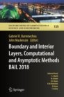 Boundary and Interior Layers, Computational and Asymptotic Methods BAIL 2018 - eBook