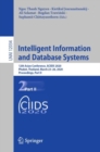 Intelligent Information and Database Systems : 12th Asian Conference, ACIIDS 2020, Phuket, Thailand, March 23-26, 2020, Proceedings, Part II - eBook