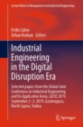 Industrial Engineering in the Digital Disruption Era : Selected papers from the Global Joint Conference on Industrial Engineering and Its Application Areas, GJCIE 2019, September 2-3, 2019, Gazimagusa - eBook