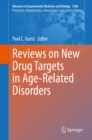 Reviews on New Drug Targets in Age-Related Disorders - eBook