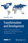 Transformation and Development : Studies in the Organization for Security and Cooperation in Europe (OSCE) Member States - eBook