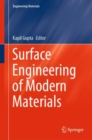 Surface Engineering of Modern Materials - eBook