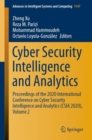 Cyber Security Intelligence and Analytics : Proceedings of the 2020 International Conference on Cyber Security Intelligence and Analytics (CSIA 2020), Volume 2 - eBook