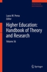 Higher Education: Handbook of Theory and Research : Volume 36 - eBook